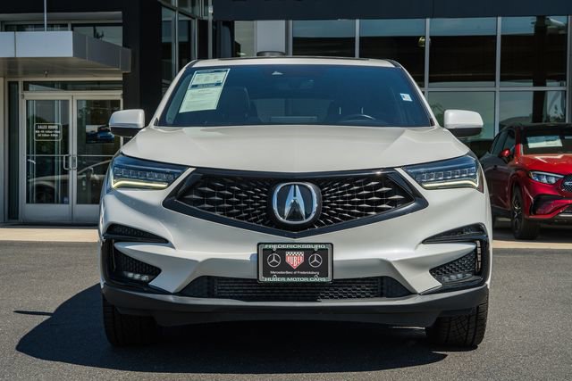 Used 2020 Acura RDX A-Spec image 2