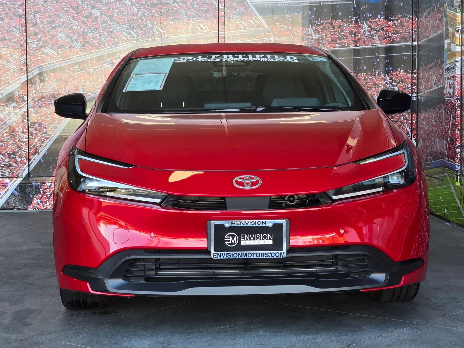 Certified 2026 Toyota Prius LE FWD image 3