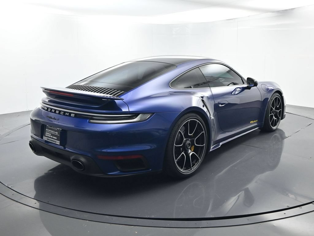Certified 2021 Porsche 911 Turbo S AWD/4WD image 14
