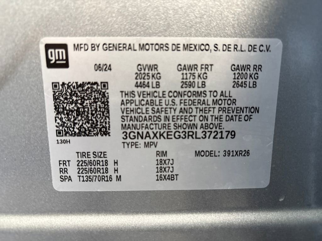 Used 2024 Chevrolet Equinox LT FWD image 30