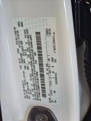 Certified 2023 Ford Escape ST-Line w/ Tech Pack #1 FWD image 28