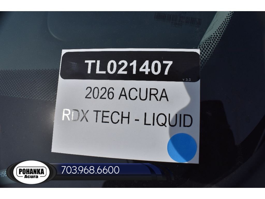 New 2026 Acura RDX w/ Technology Package AWD/4WD image 37
