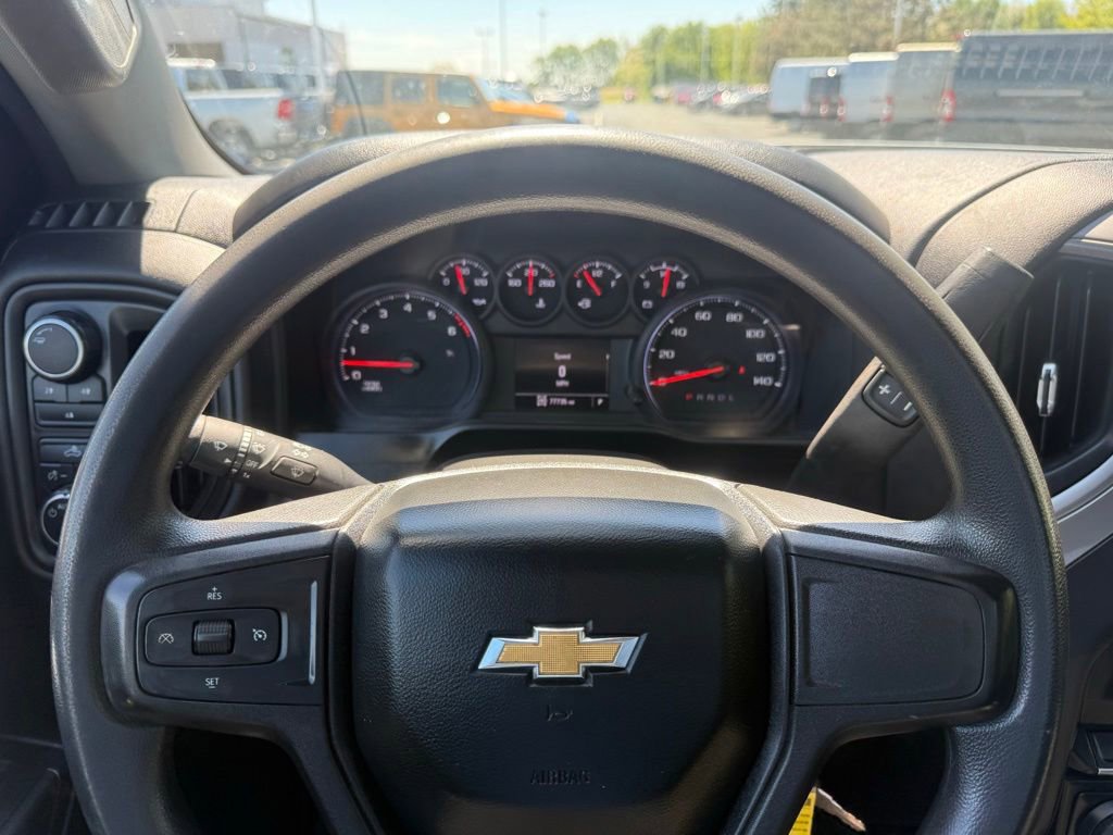 Used 2021 Chevrolet Silverado 2500 W/T w/ WT Convenience Package AWD/4WD image 20