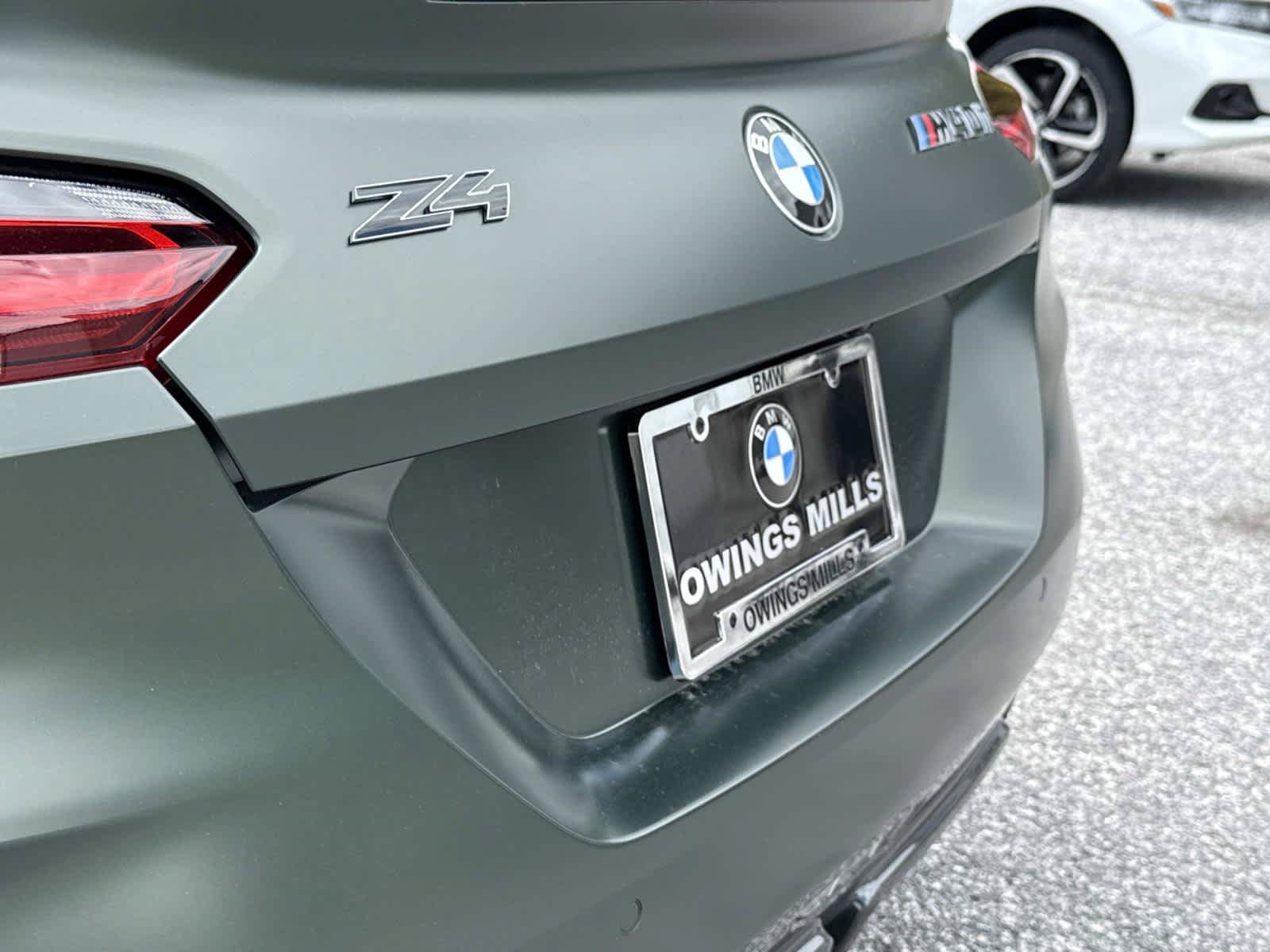New 2026 BMW Z4 M40i w/ Premium Package RWD image 11