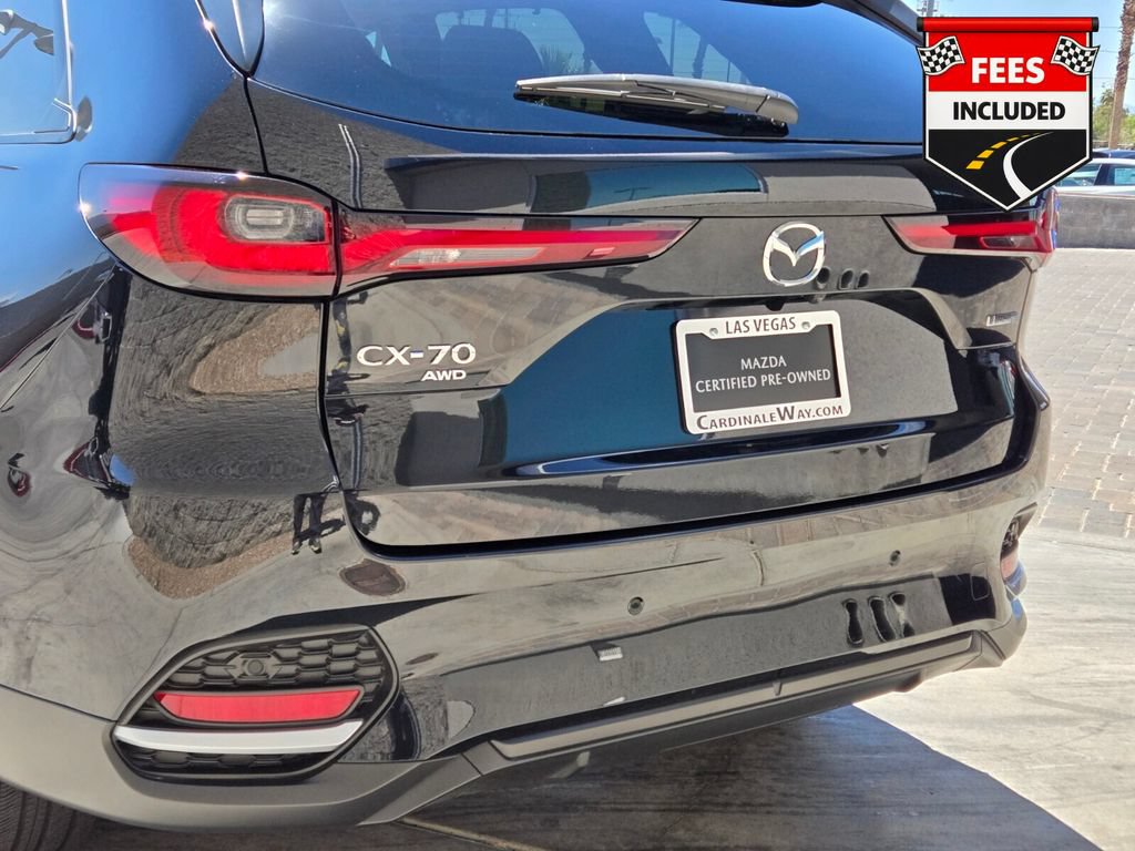 Used 2025 MAZDA CX-70 Plug-In Hybrid w/ Premium Pkg AWD/4WD image 6