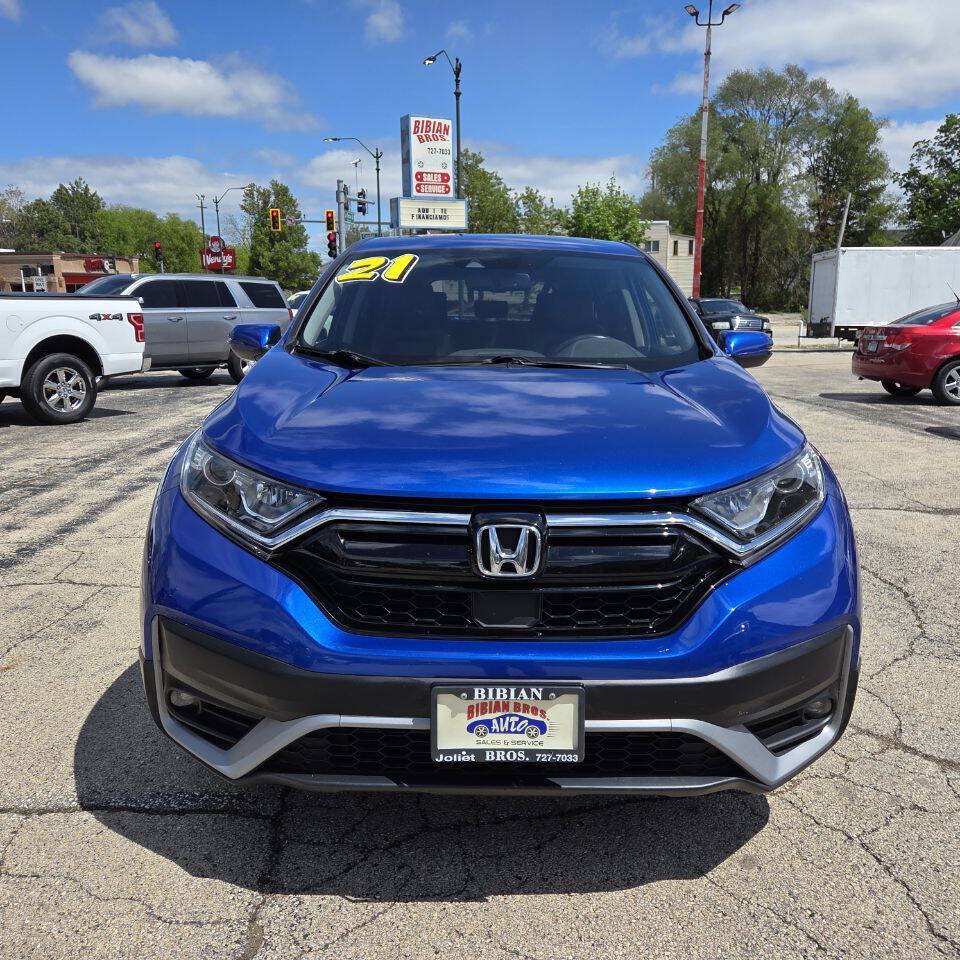 Used 2021 Honda CR-V EX-L image 3