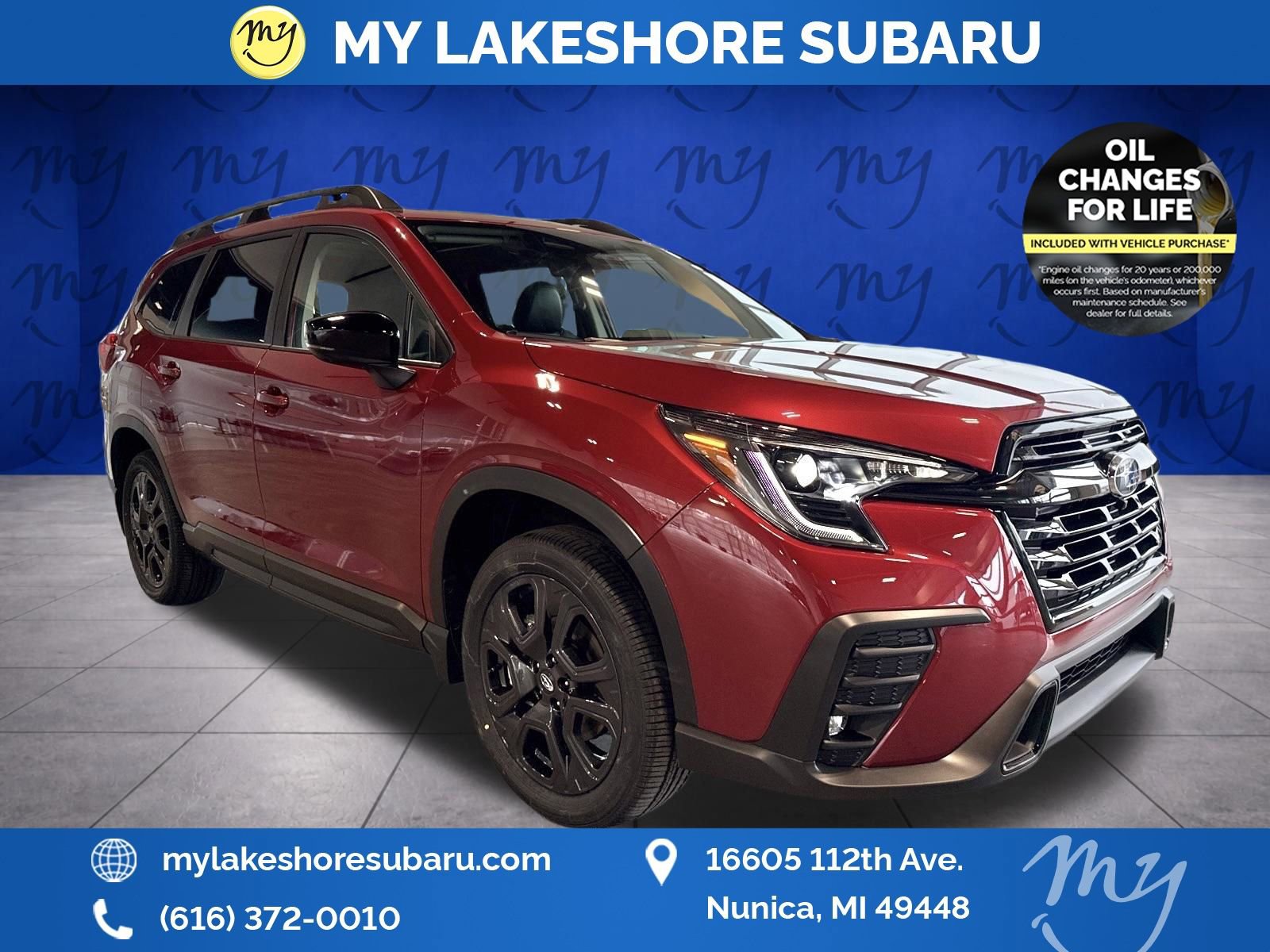 New 2026 Subaru Ascent Bronze Edition