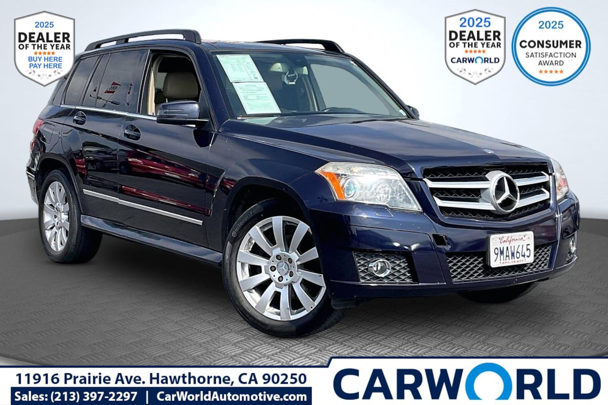 Used 2010 Mercedes-Benz GLK 350 4MATIC