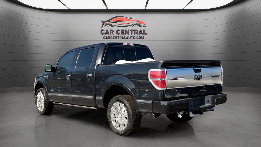 Used 2013 Ford F150 Platinum AWD/4WD image 3