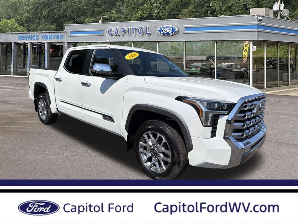 Used 2026 Toyota Tundra 1794 Edition