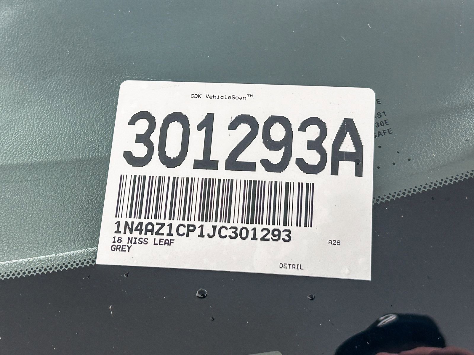 Used 2018 Nissan Leaf S w/ S Charge Package image 27