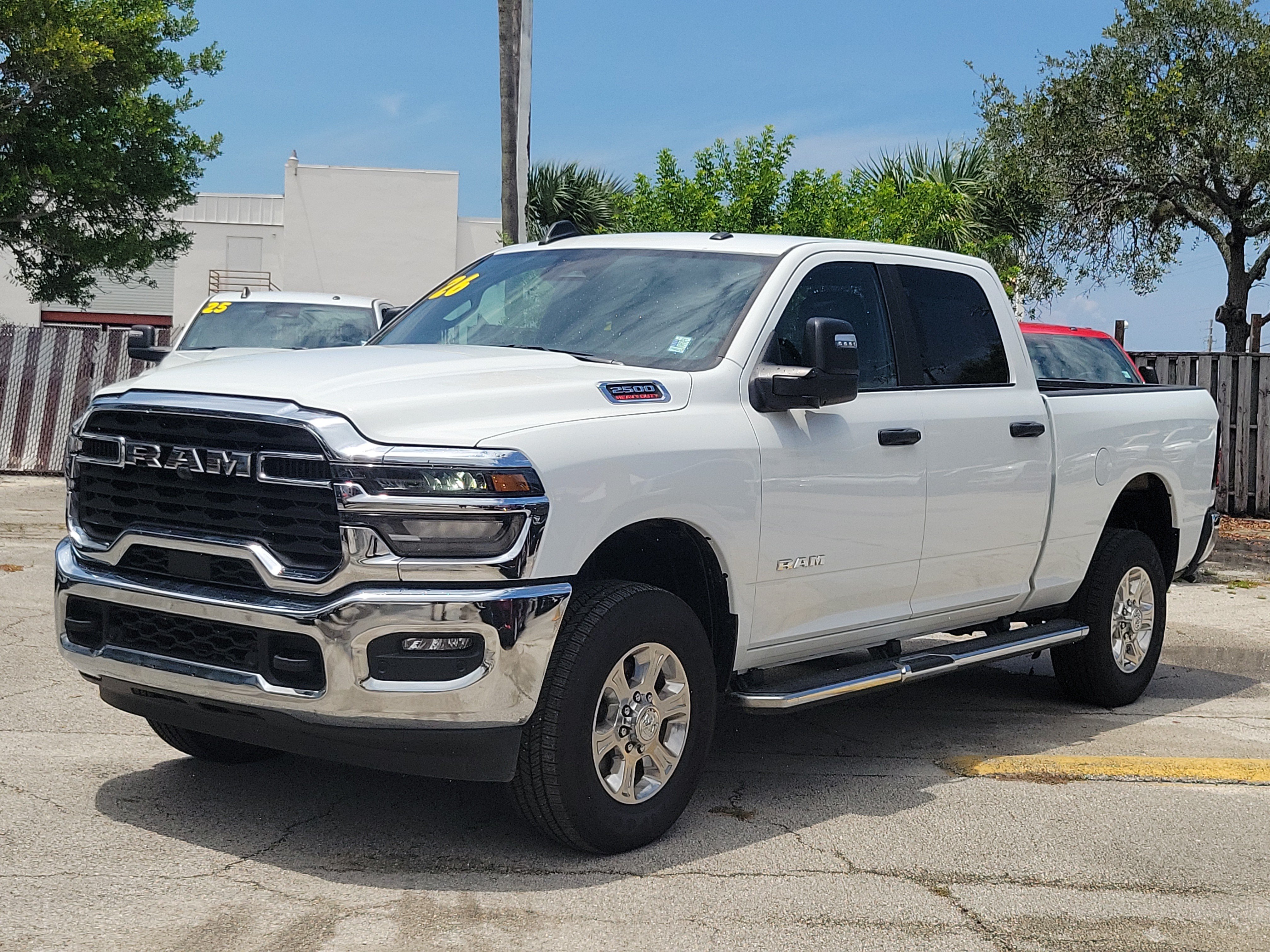 Used 2026 RAM 2500 Big Horn AWD/4WD image 2