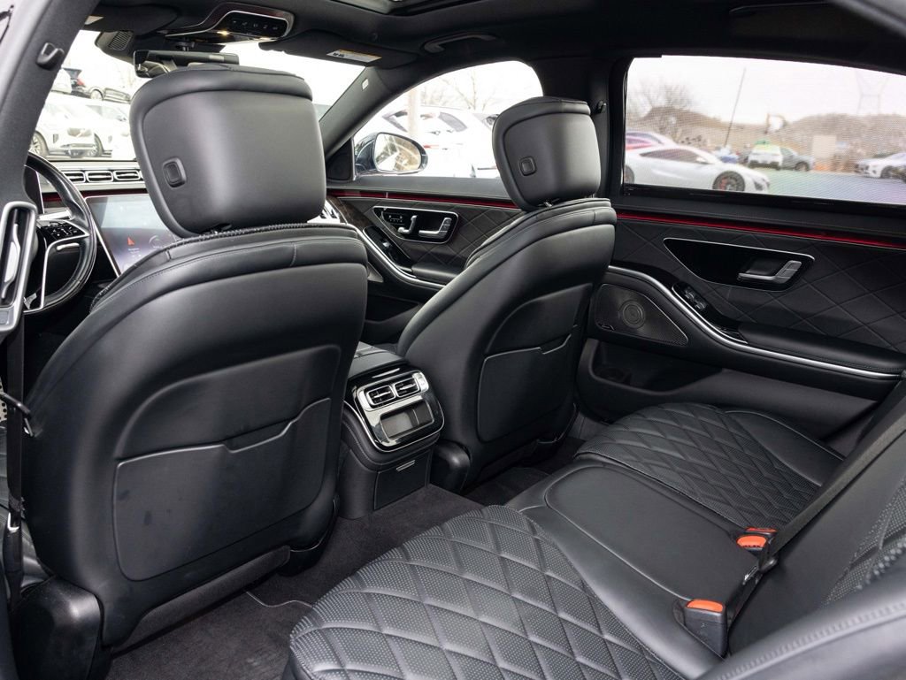 Used 2022 Mercedes-Benz S 580 4MATIC Sedan image 50
