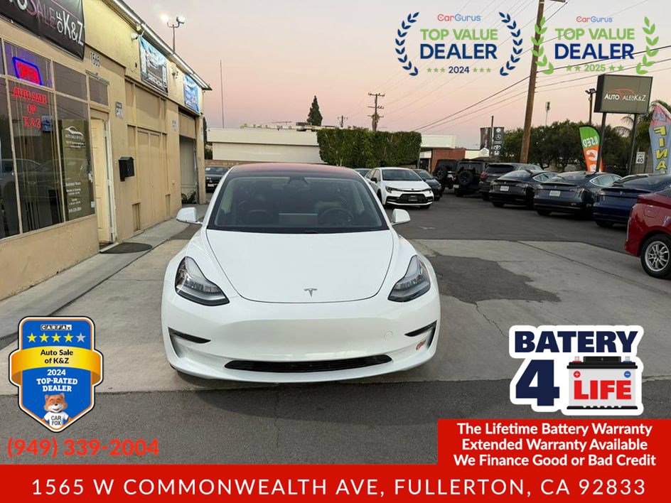 Used 2018 Tesla Model 3 Long Range RWD image 8