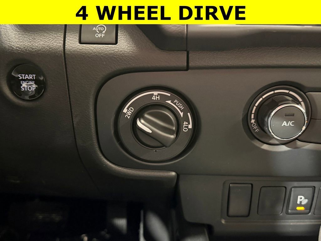 New 2026 Nissan Frontier S AWD/4WD image 16