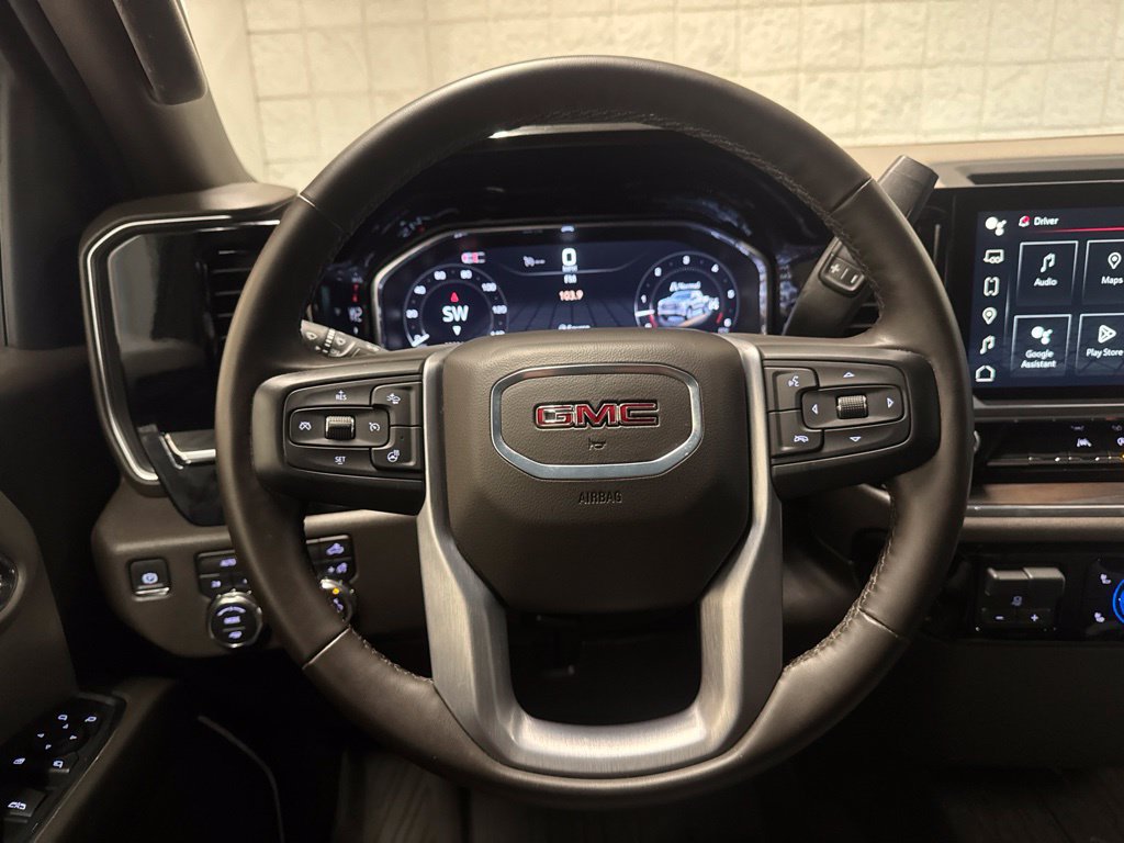 Used 2024 GMC Sierra 1500 SLT w/ LPO, GMC Protection Package AWD/4WD image 17