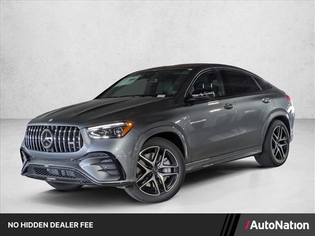 New 2026 Mercedes-Benz GLE 53 AMG 4MATIC Coupe image 1