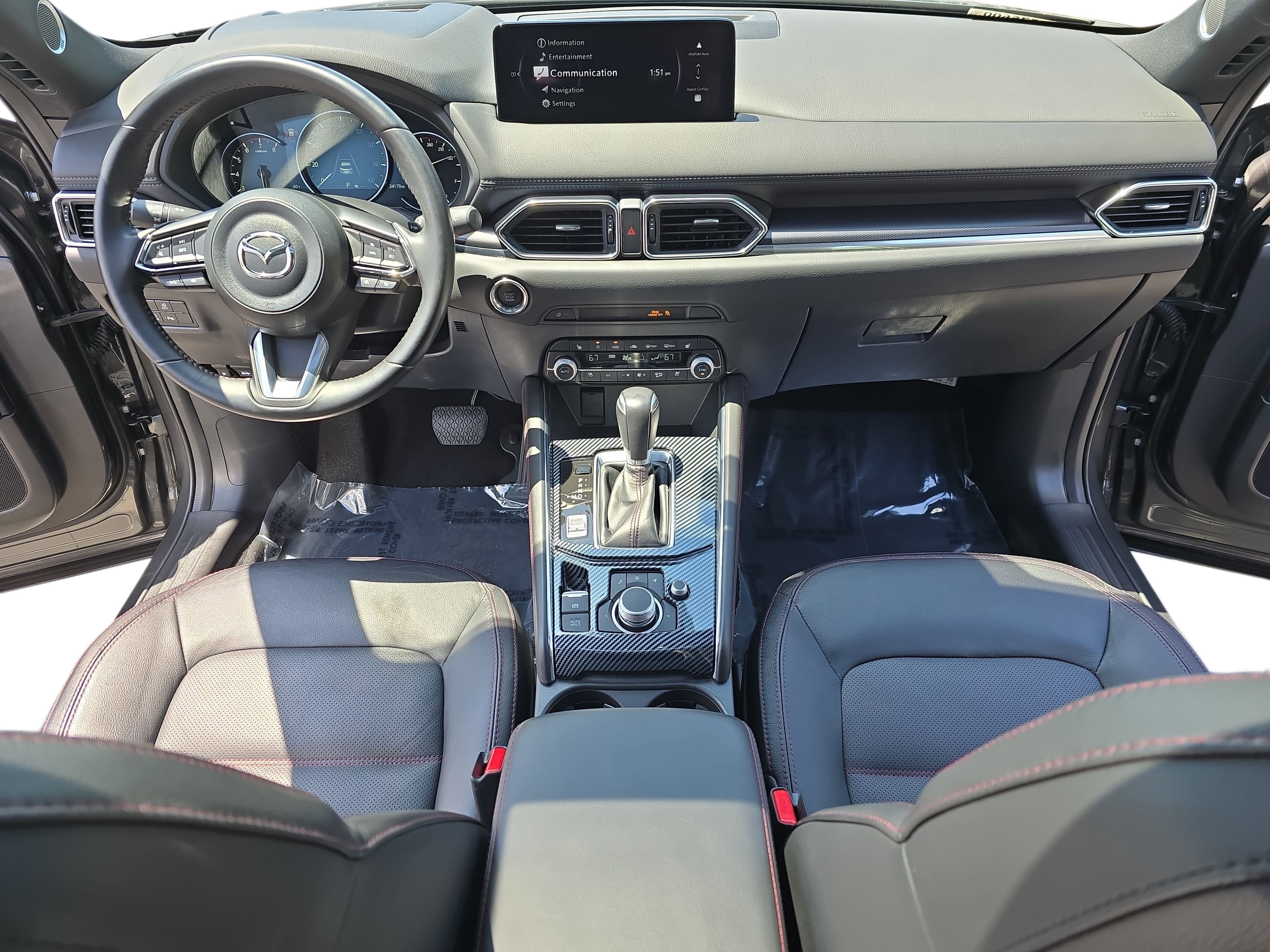 Used 2025 MAZDA CX-5 2.5 Turbo AWD/4WD image 9
