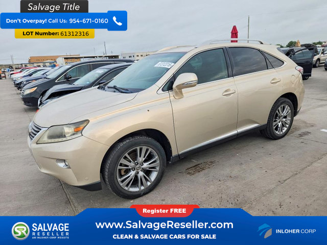 Used 2013 Lexus RX 350 FWD w/ Premium Pkg