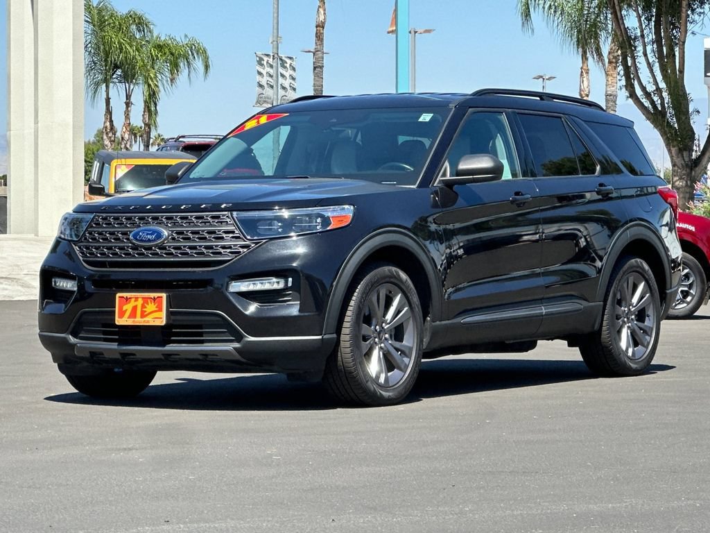 Used 2021 Ford Explorer XLT w/ Equipment Group 202A