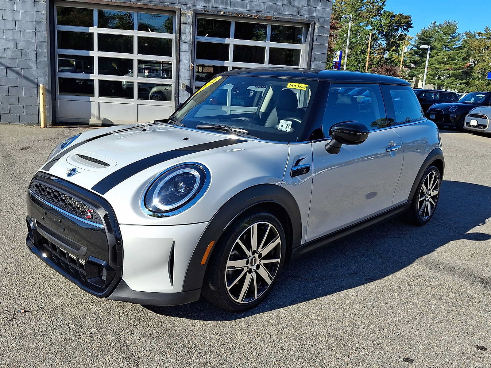Used 2022 MINI Cooper S FWD image 3