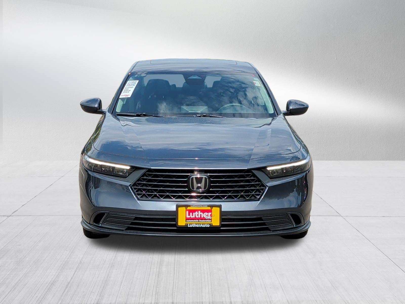Certified 2023 Honda Accord EX image 2
