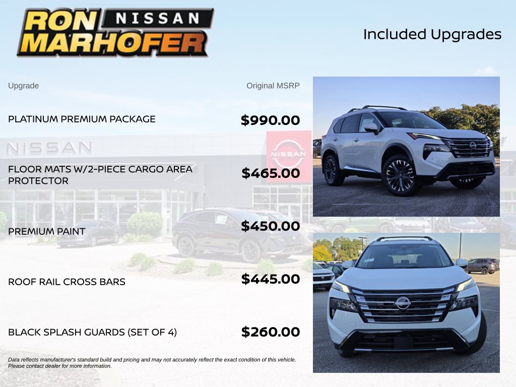 New 2026 Nissan Rogue Platinum w/ Platinum Premium Package AWD/4WD image 7
