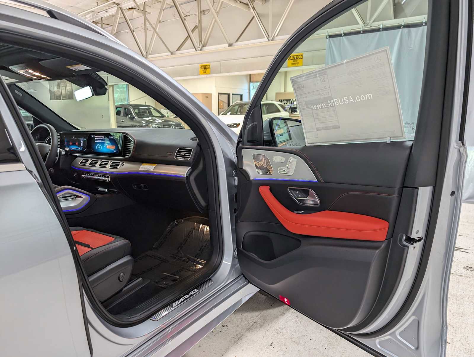 New 2025 Mercedes-Benz GLE 53 AMG 4MATIC image 10