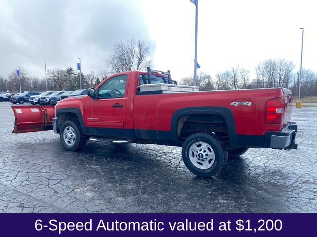 Used 2014 Chevrolet Silverado 2500 LT AWD/4WD image 4