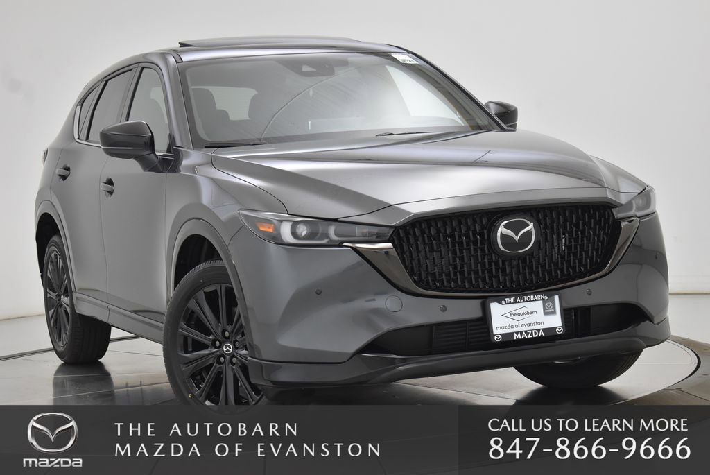 New 2025 MAZDA CX-5 2.5 Turbo w/ Premium Package