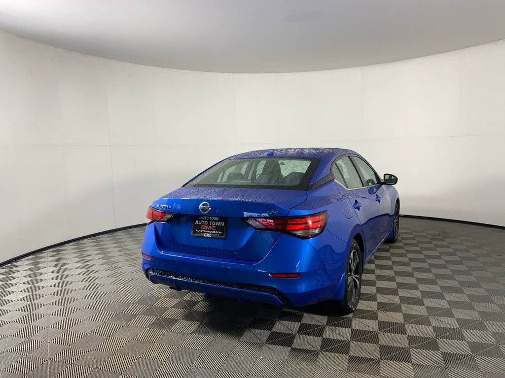 Used 2022 Nissan Sentra SV FWD image 3