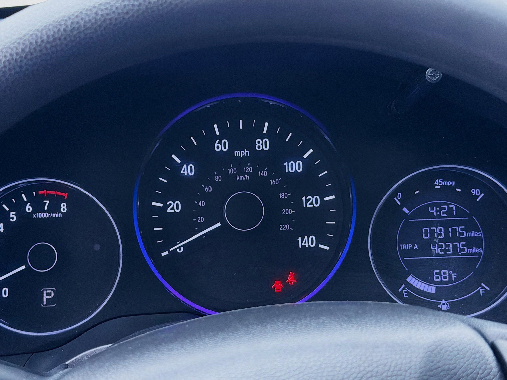 Certified 2019 Honda HR-V LX image 11