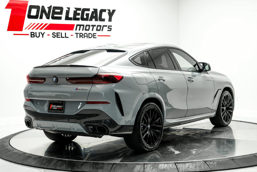 Used 2024 BMW X6 M60i w/ Climate Comfort Package AWD/4WD image 10