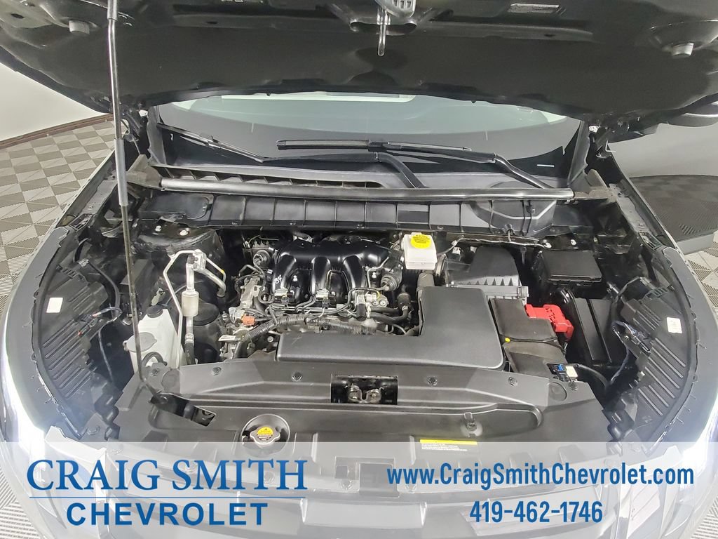 Used 2025 Nissan Pathfinder SV FWD image 9