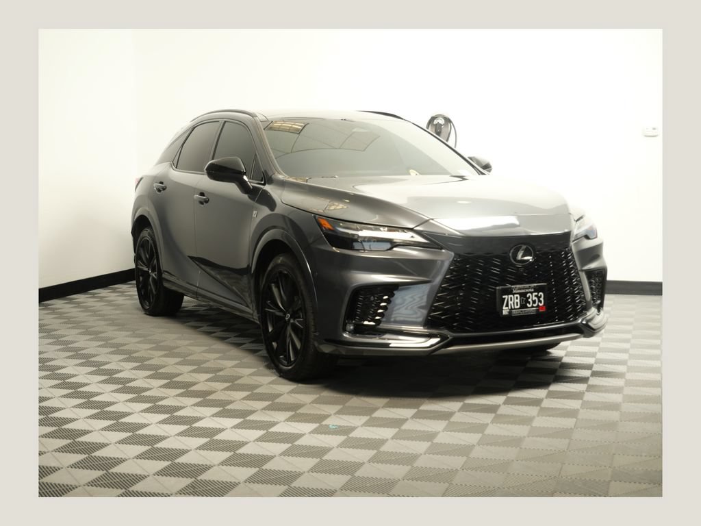 Certified 2025 Lexus RX 500h F Sport
