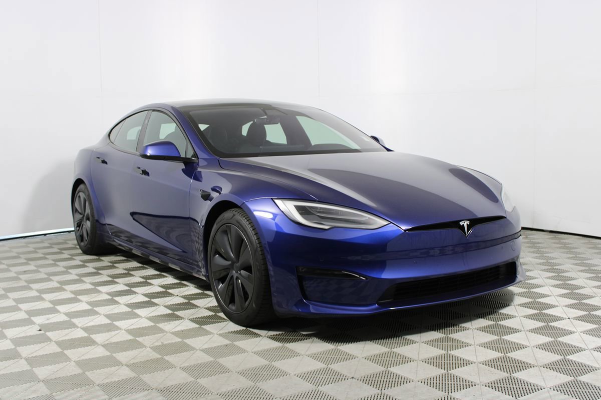 Used 2021 Tesla Model S Plaid AWD/4WD image 28