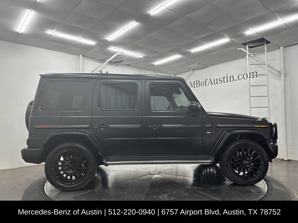 Certified 2021 Mercedes-Benz G 550 image 8