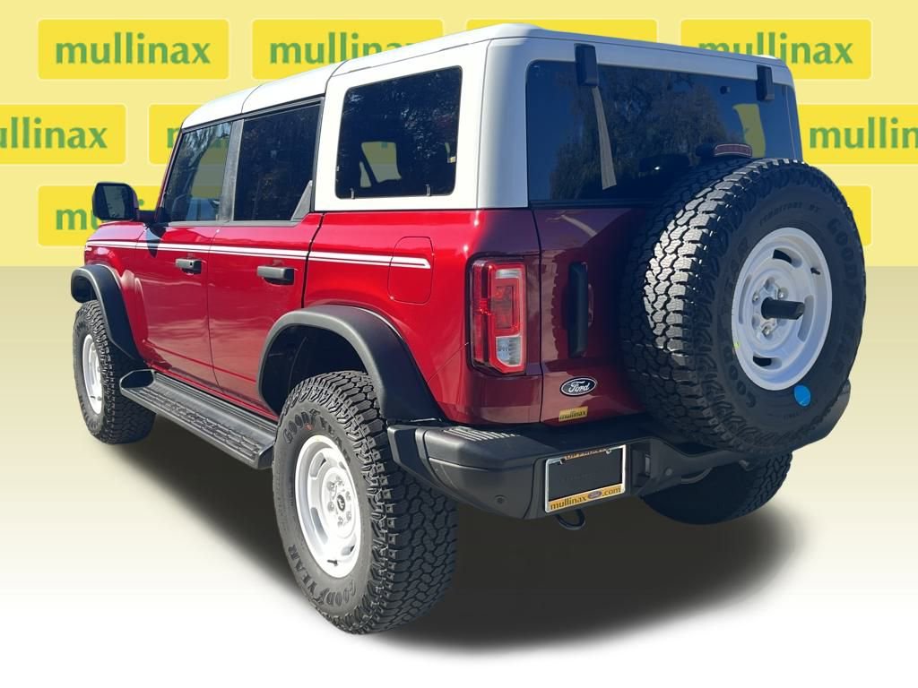 New 2026 Ford Bronco Heritage Edition image 8