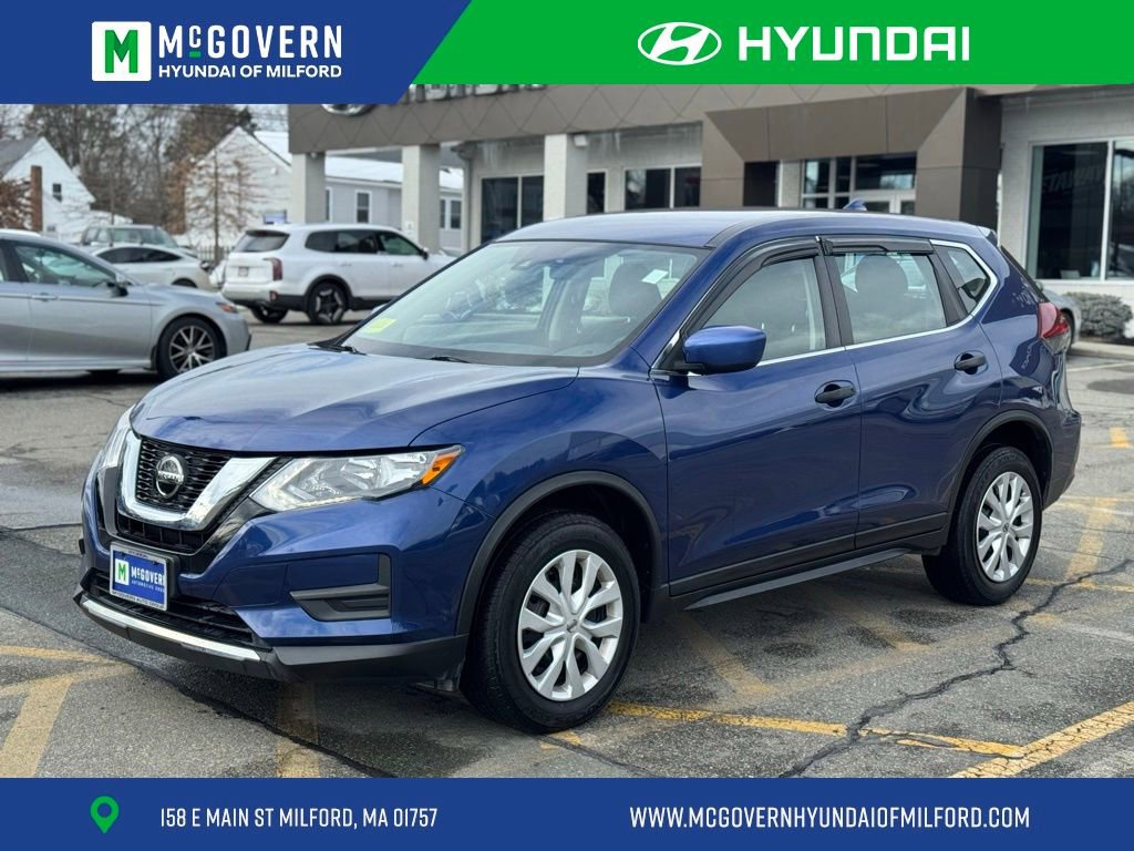 Used 2019 Nissan Rogue S video 1