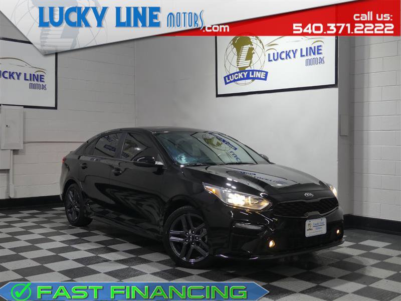 Used 2021 Kia Forte GT-Line w/ GT-Line Premium Package FWD image 1