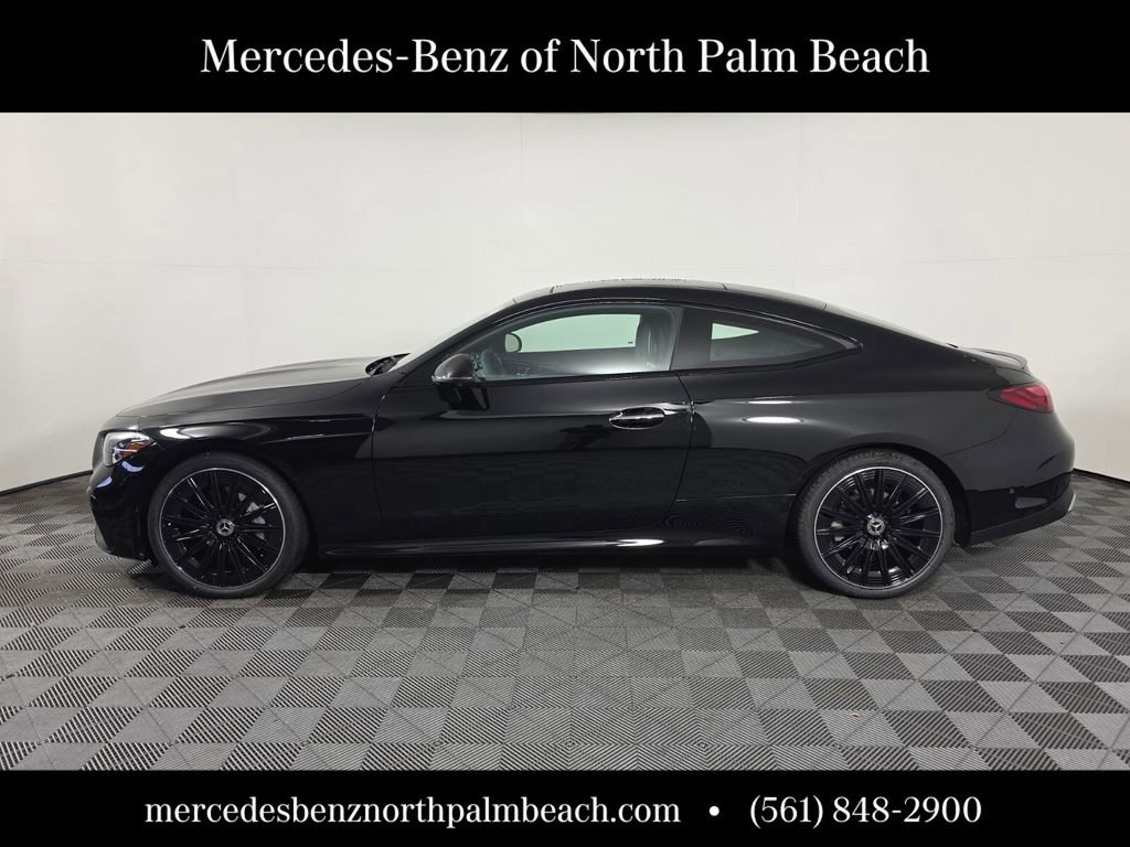 New 2026 Mercedes-Benz CLE 300 4MATIC Coupe image 3
