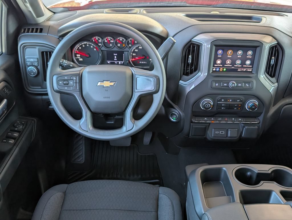 New 2026 Chevrolet Silverado 1500 Custom w/ LPO, Dark Essentials Package RWD image 4