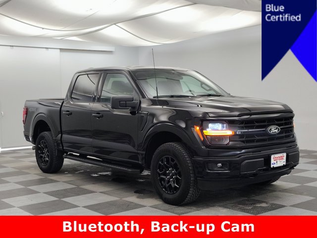 Certified 2025 Ford F150 XLT w/ Equipment Group 301A Standard AWD/4WD image 1