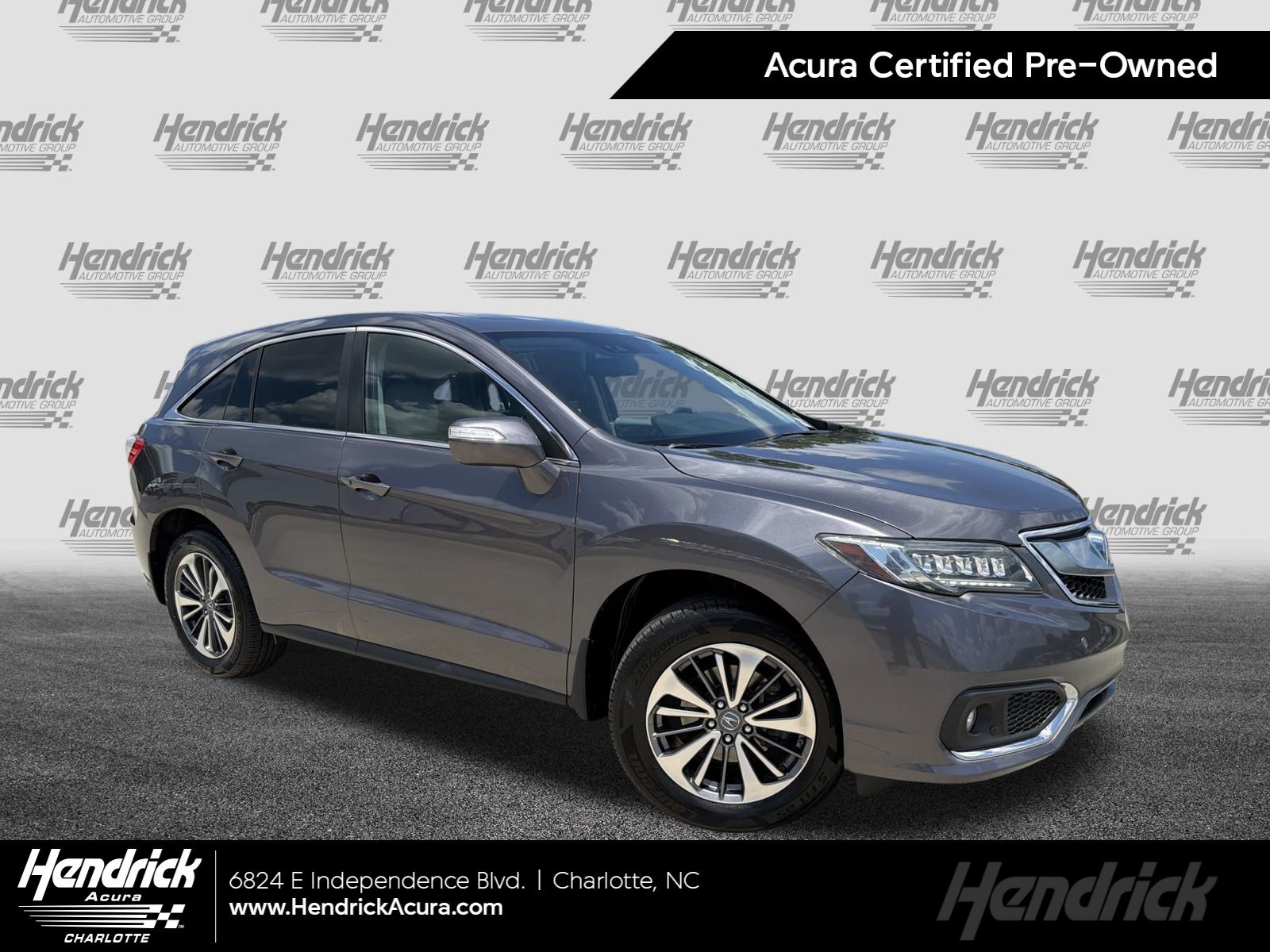 Certified 2017 Acura RDX FWD w/ Advance Package video 1