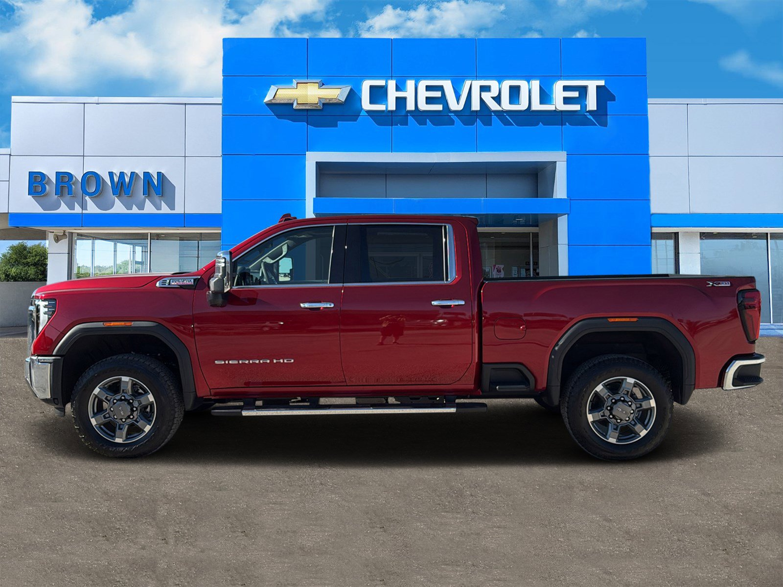 New 2026 GMC Sierra 2500 SLT w/ SLT Premium Package AWD/4WD image 5