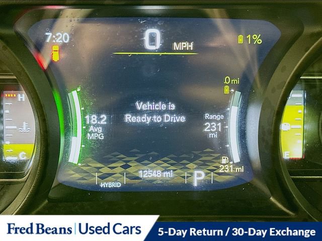 Used 2025 Jeep Wrangler Unlimited Sahara image 13
