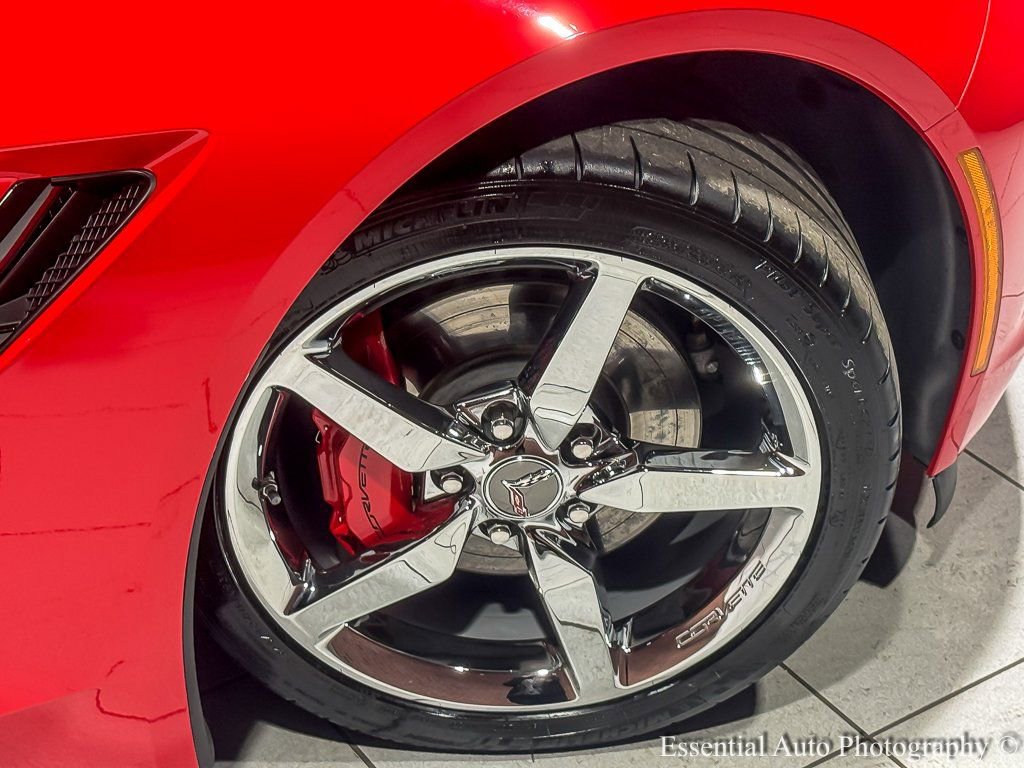 Used 2015 Chevrolet Corvette Stingray Coupe w/ 3LT Preferred Equipment Group image 13