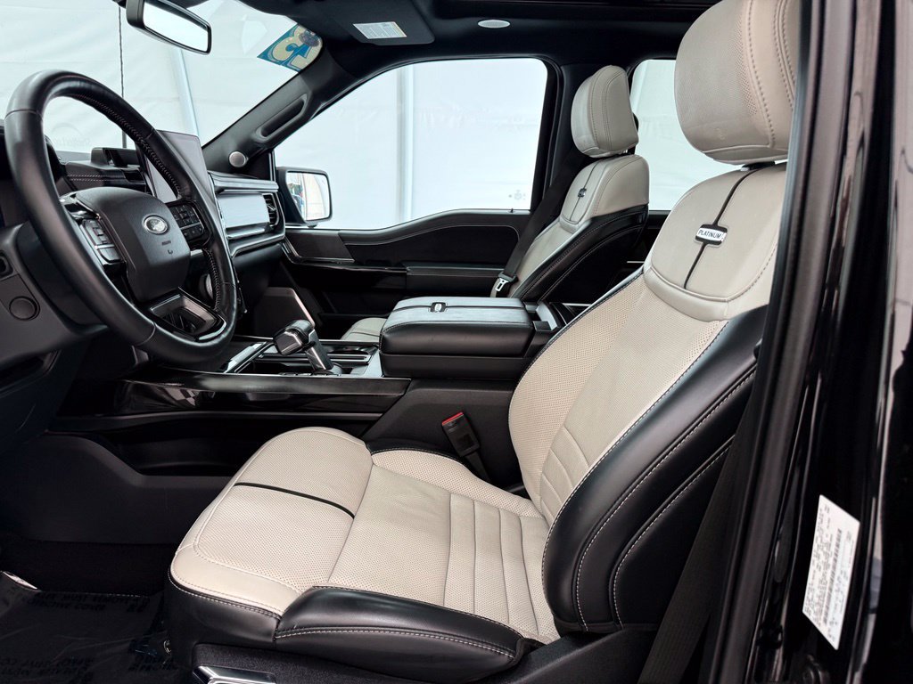 Used 2023 Ford F150 Lightning Platinum AWD/4WD image 13