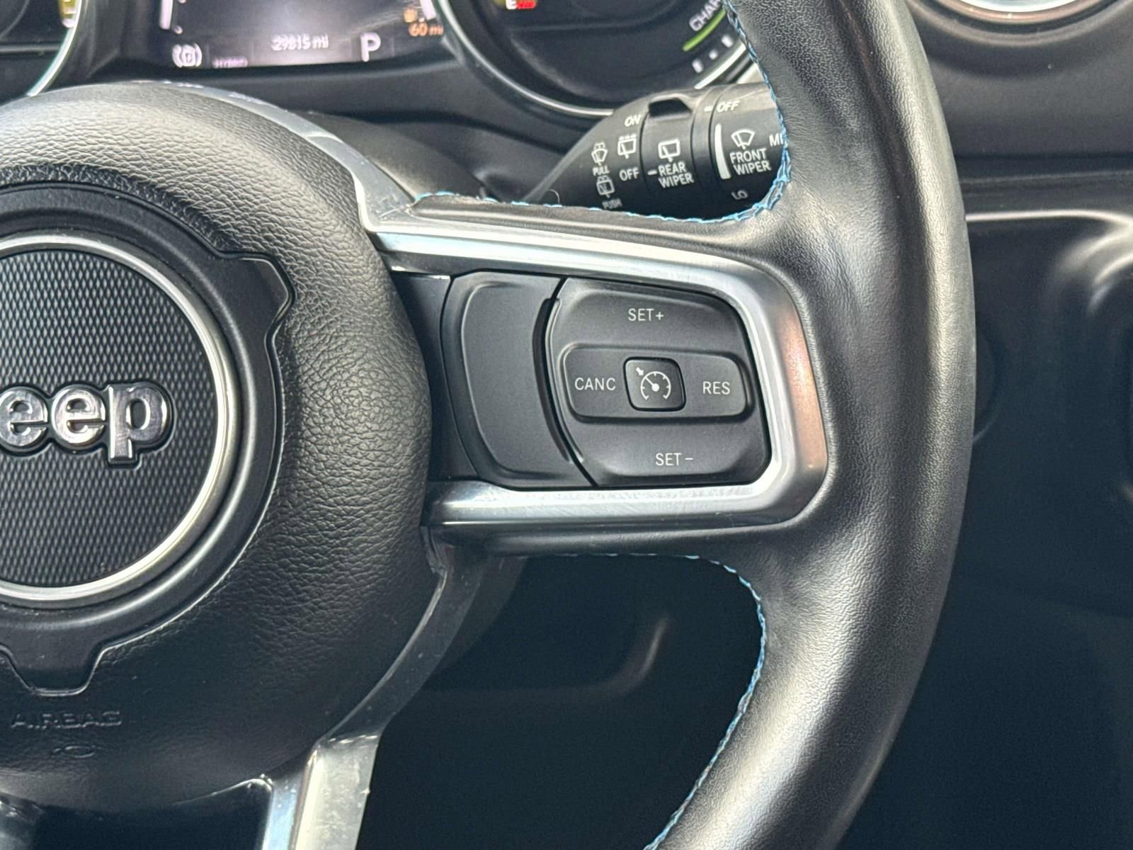 Used 2023 Jeep Wrangler Unlimited Rubicon 4xe w/ Steel Bumper Group image 19