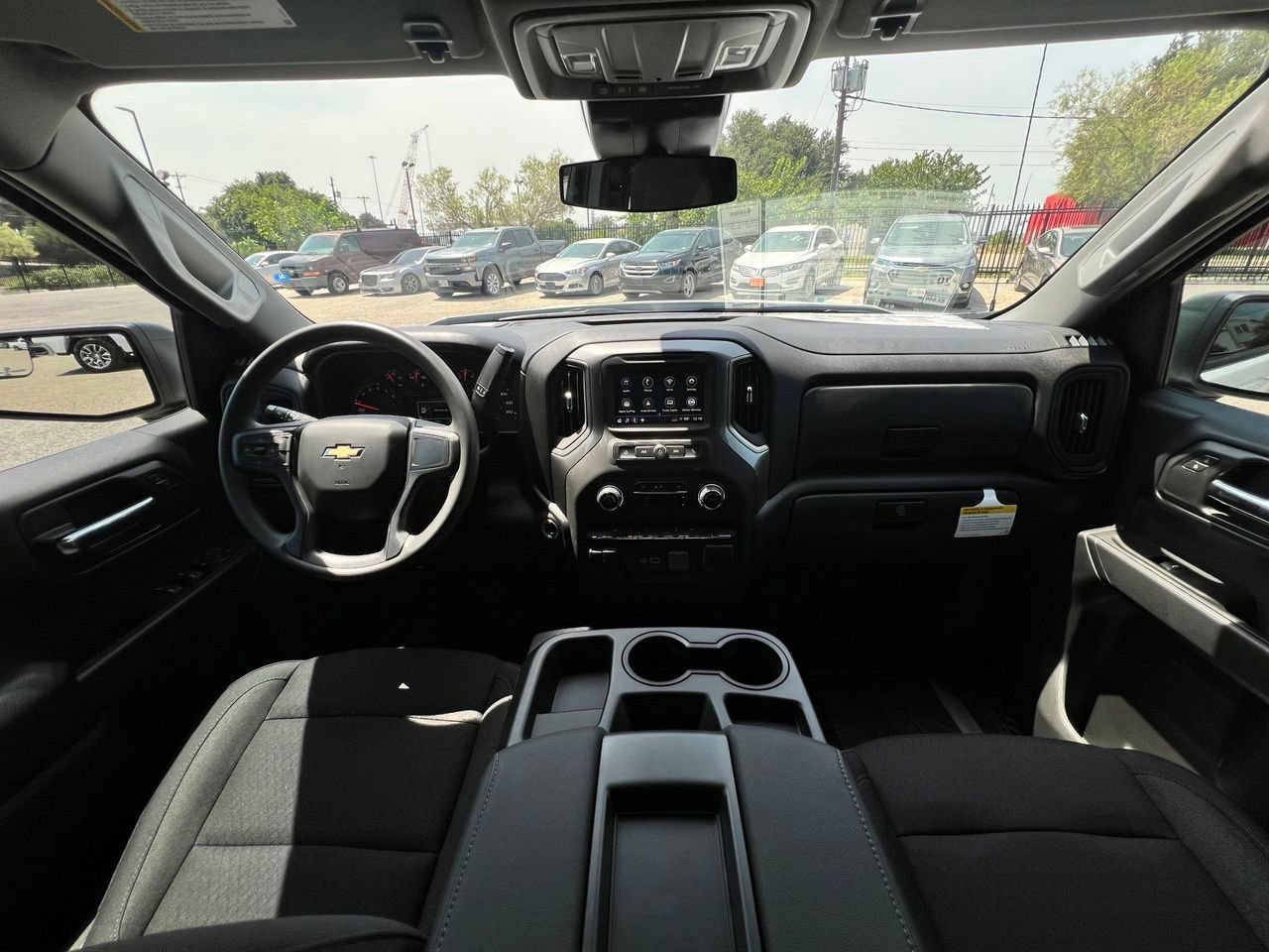 New 2026 Chevrolet Silverado 1500 Custom RWD image 13